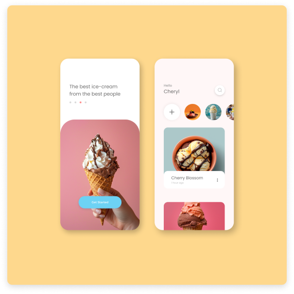 Ice Cream Project Preview